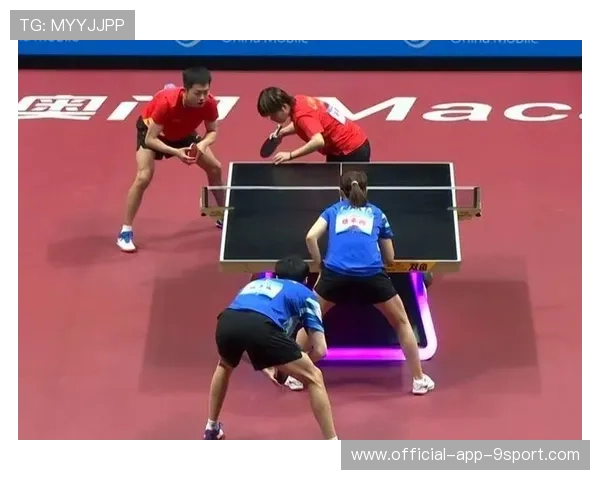 乒乓球小斜线偷袭得分：掌握这招，让你的比赛瞬间崛起